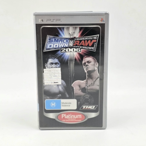 PlayStation SmackDown vs Raw 2006 Video Game