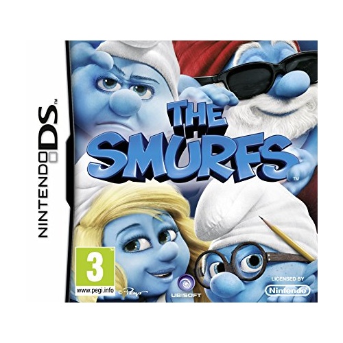 THE SMURFS  Nintendo DS Game + Booklet