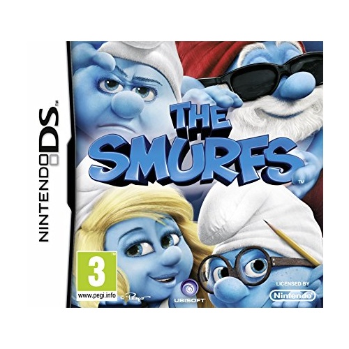 THE SMURFS  Nintendo DS Game + Booklet