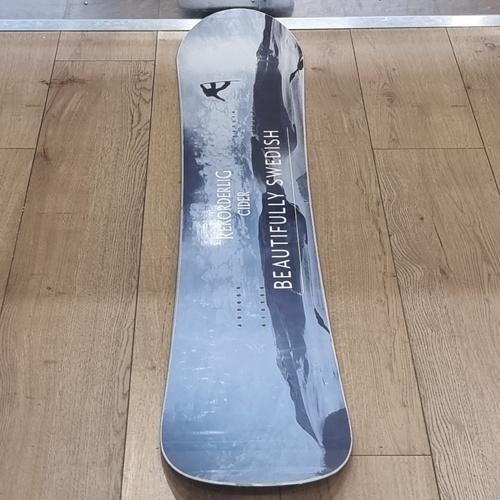 Rekorderlig Cider Limited Edition Snowboard 153cm Beautifully Swedish 