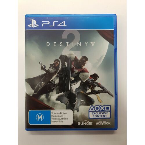 DESTINY 2 PS4 SONY PLAYSTATION 4 GAME 
