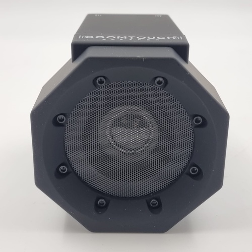 BoomTouch Wireless Speaker Black No Bluetooth No Wires Amplify Sound