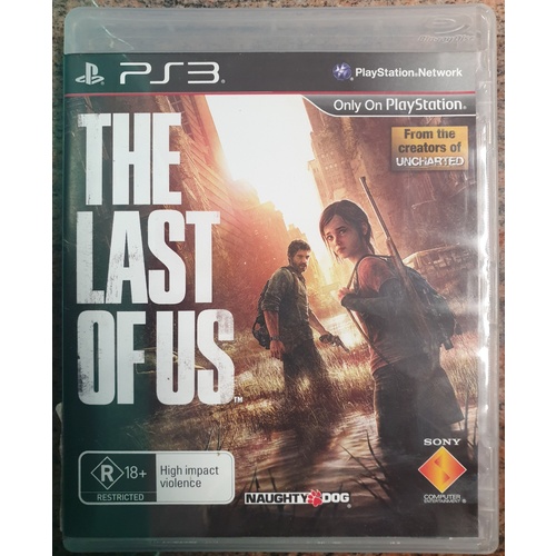 The Last of Us Sony PlayStation 3 *With Manual* Game Disc