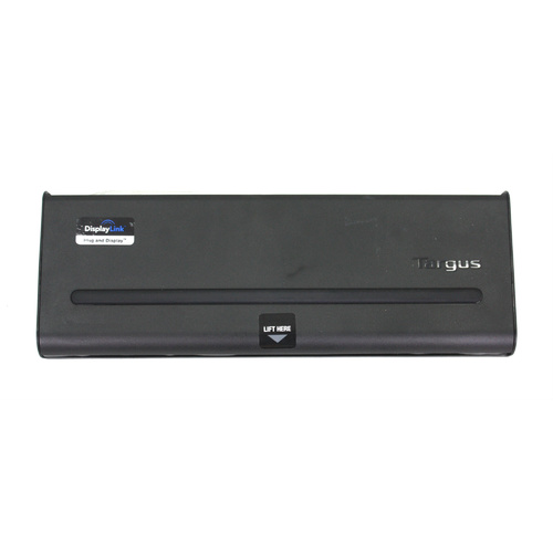 Targus Universal USB 3.0 DV Docking Station with Power Black ACP71USZ