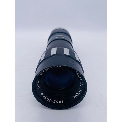 Tamron Zoom Lens F=95-205mm 1:6.3 No. 381466