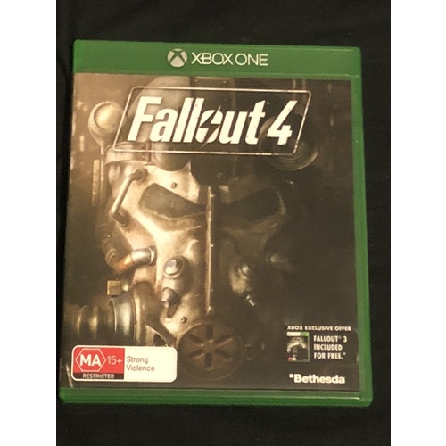 FALLOUT 4 Microsoft Xbox One Game PAL
