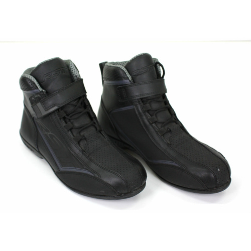RST Stunt Boots Black Unisex - Size 46 / 12 US / 11 UK