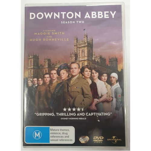 Downton Abbey: Season 2 DVD Set