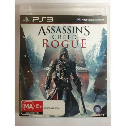 Assassin's Creed Rogue Sony Playstation 3 Ps3 Game Disc 
