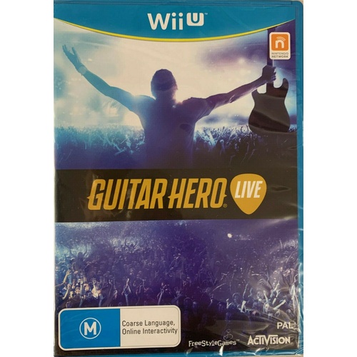  Guitar Hero Live - Wii U : Activision Inc: Video Games