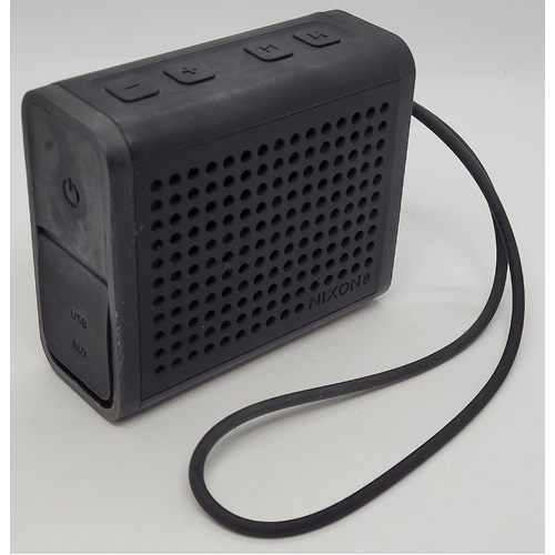 Nixon Mini Blaster Wireless Bluetooth Speaker H012 (Pre-Owned)