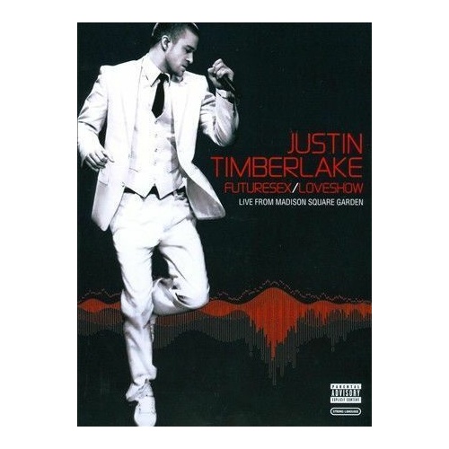 JUSTIN TIMBERLAKE FUTURESEX/LOVESHOW Live From Madison Square DVD R4 PAL