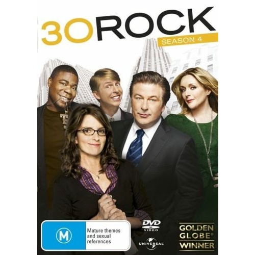 30 ROCK SEASON 4 DVD R4 PAL