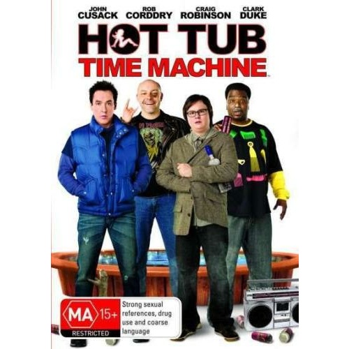 HOT TUB TIME MACHINE DVD R4 PAL