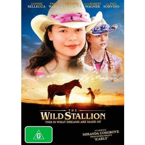 THE WILD STALLION DVD R4 PAL