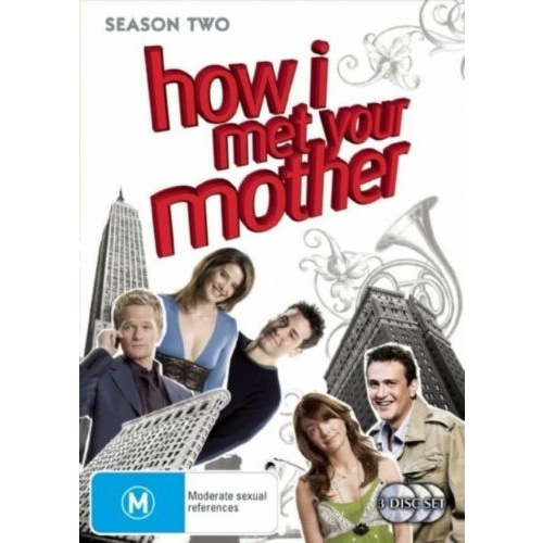 HOW I MET YOUR MOTHER SEASON 2 DVD R4 PAL