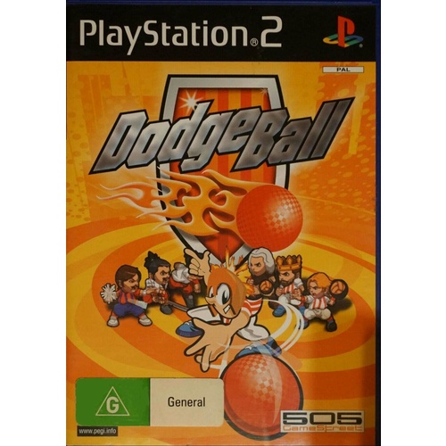 DODGEBALL Playstation 2 PS2 GAME PAL