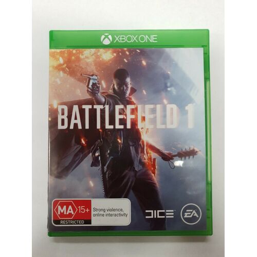 BATTLEFIELD 1 XBOX ONE MICROSOFT XBOX ONE GAME 