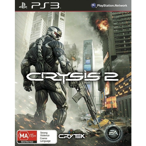 CRYSIS 2 Playstation 3 PS3 GAME PAL
