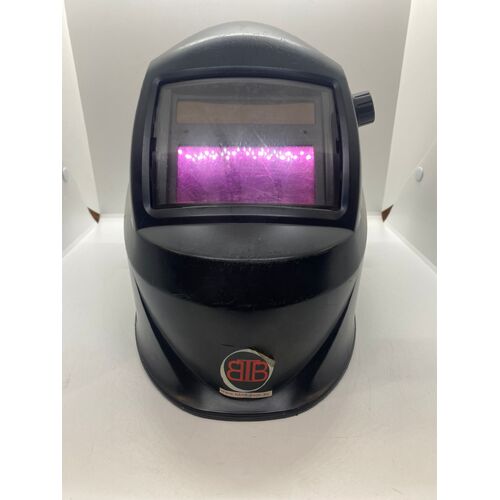 BBT Auto Protective Safety Welding Helmet 460g with UV and IR Protection