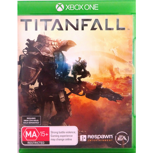 TITANFALL Xbox ONE GAME PAL