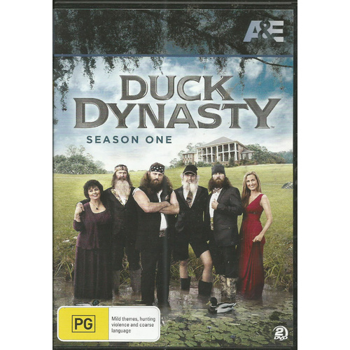 DUCK DYNASTY SEASON 1 DVD R4 PAL