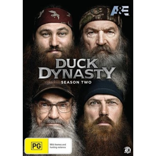 DUCK DYNASTY SEASON 2 DVD R4 PAL
