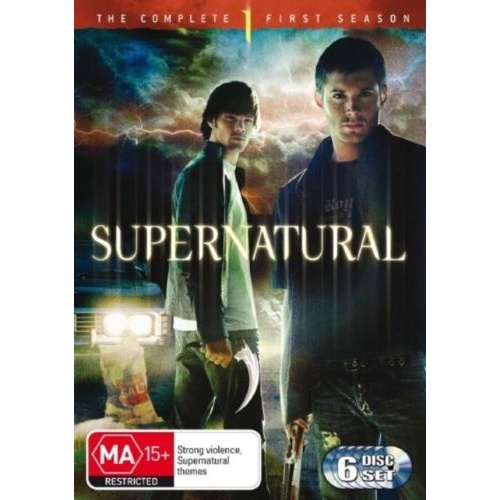 SUPERNATURAL SEASON 1 DVD R4 PAL 6-DISC SET