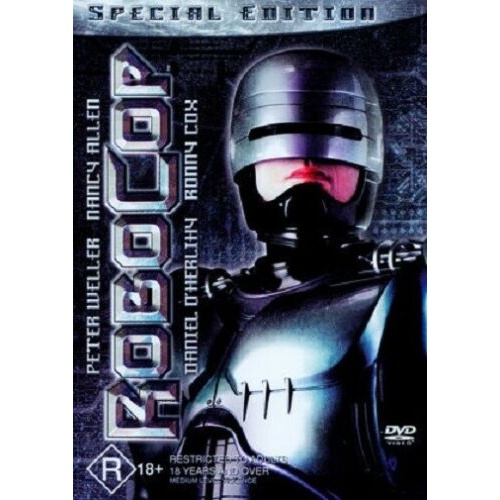 ROBOCOP SPECIAL EDITION DVD R4 PAL