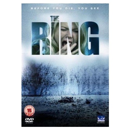 THE RING DVD R4 PAL