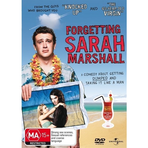 FORGETTING SARAH MARSHALL DVD R4 PAL
