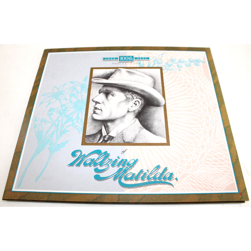 Telecom Australia 100th Anniversary of Waltzing Matilda 3763 of 4000 with matching Phone Card