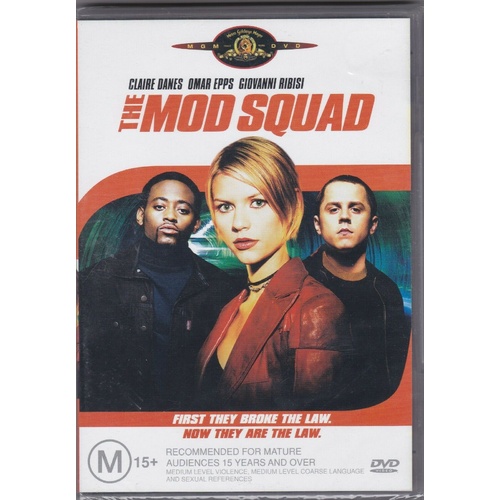 THE MOD SQUAD DVD R4 PAL