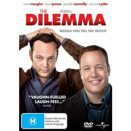 THE DILEMMA Vince Vaughn Kevin James DVD R4 PAL