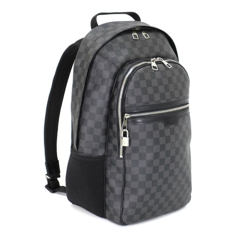 louis vuitton damier michael backpack
