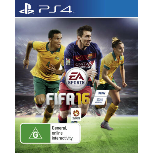 FIFA 16 Playstation 4 PS4 GAME PAL