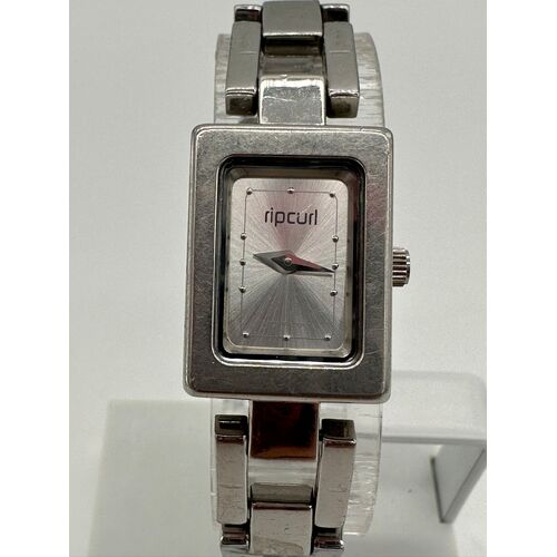 Rip Curl Ladies Silver Tone Watch (Pre-owned)
