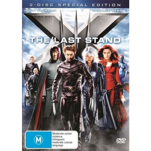 XMEN THE LAST STAND DVD R4 PAL
