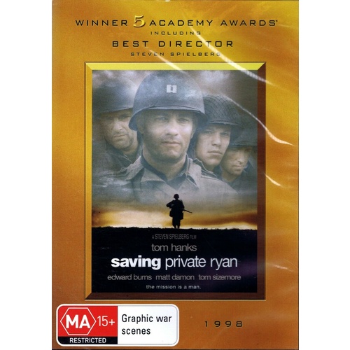SAVING PRIVATE RYAN DVD R4 PAL