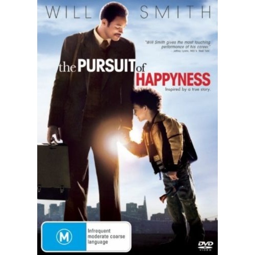 THE PURSUIT OF HAPPYNESS DVD R4 PAL