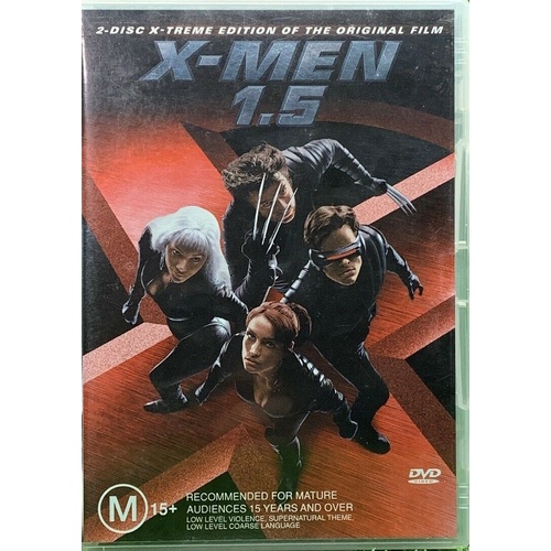 X-MEN 1.5 DVD R4 PAL