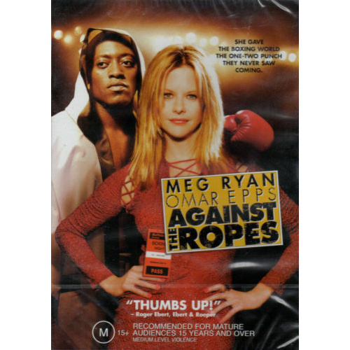 AGAINST THE ROPES Meg Ryan DVD R4 PAL