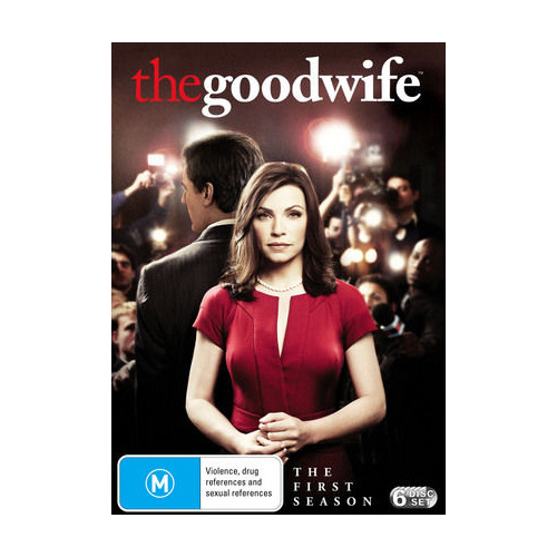 THE GOOD WIFE SEASON 1 DVD R4 PAL