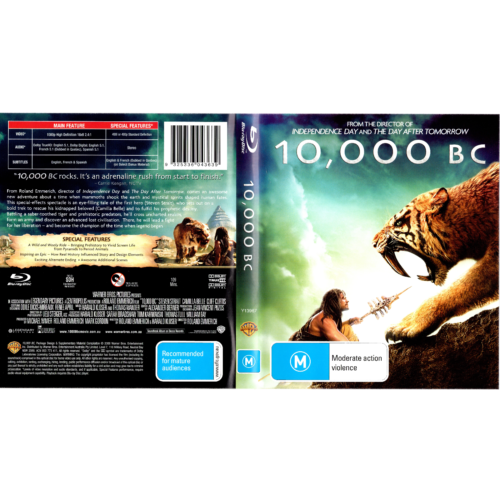 10,000 BC DVD R4 PAL