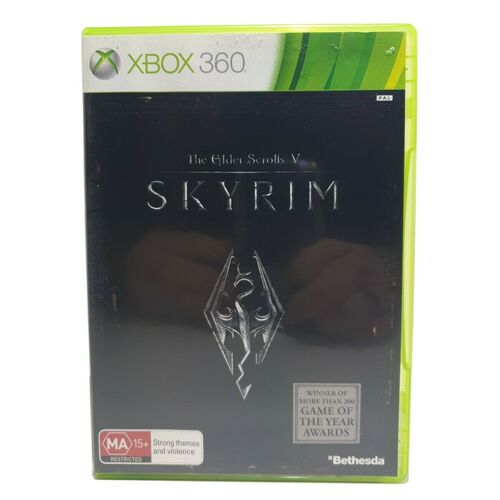 The Elder Scrolls 5 Skyrim Microsoft Xbox 360 Game