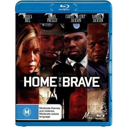 HOME OF THE BRAVE Blu Ray REGION B