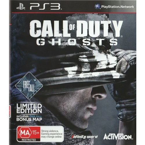 CALL OF DUTY GHOSTS Playstation 3 PS3 GAME PAL