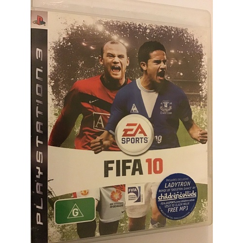 FIFA 10 Playstation 3 PS3 GAME PAL