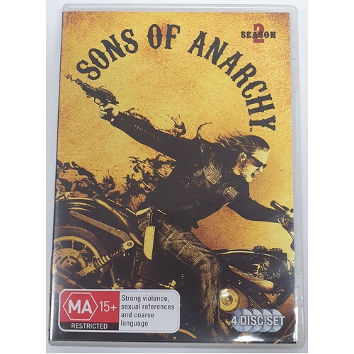 Sons of Anarchy: Season 2 DVD Set