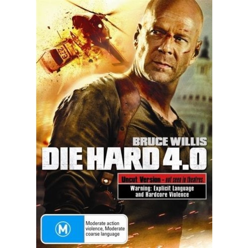 DIE HARD 4.0 DVD R4 PAL